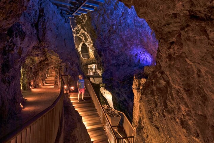  Explorando las profundidades de la majestuosa mina “El Edén” en Zacatecas