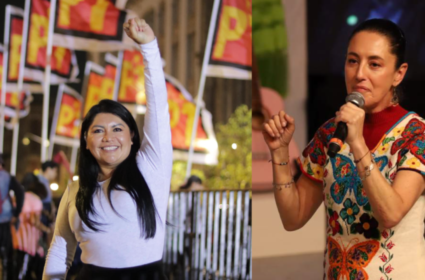  PT Michoacán llevará a Claudia Sheinbaum a la Presidencia: Brenda Fraga