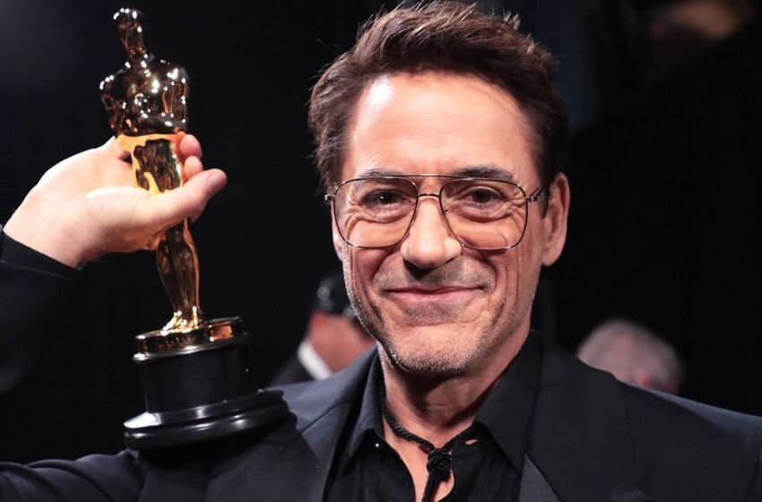  El Éxito de Robert Downey Jr.: Triunfa con su primer Oscar por “Oppenheimer”