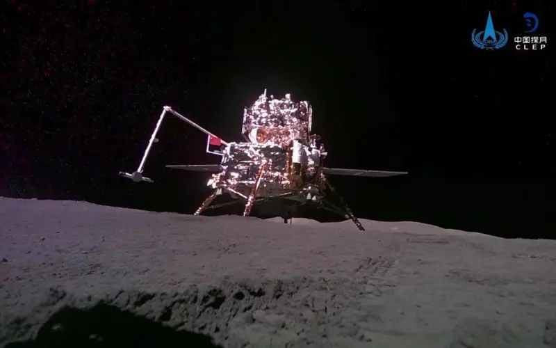  La sonda china Chang’e-6 logra una hazaña histórica: trae por primera vez a la Tierra muestras del misterioso lado oculto de la Luna
