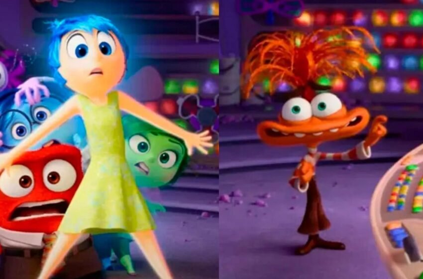  “Intensamente 2” calma ansiedad de Pixar y rompe récord