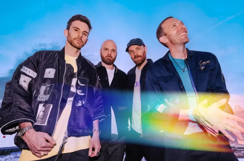  Coldplay anuncia oficialmente su nuevo álbum ecológico “Moon music”