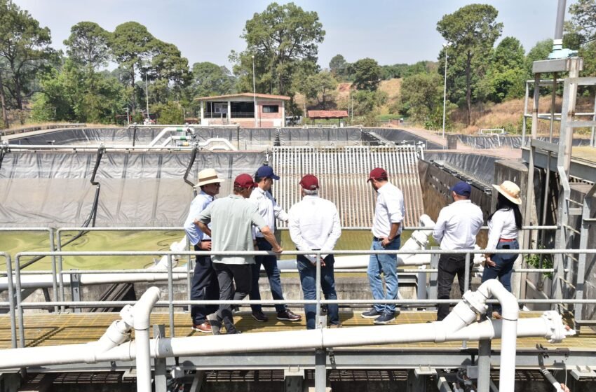  Uruapan responde a tiempo ante la crisis del agua