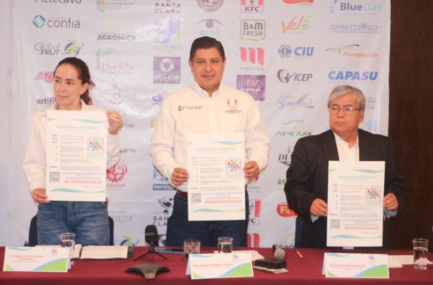  Presentan programa de la Semana de Cultura Laboral 2024