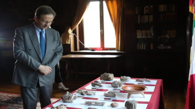 México repatriará de Estados Unidos 20 piezas arqueológicas