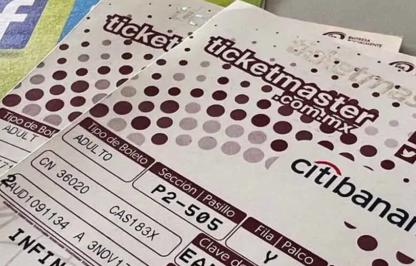  Ticketmaster quita cláusula que condicionaba reembolso de boletos