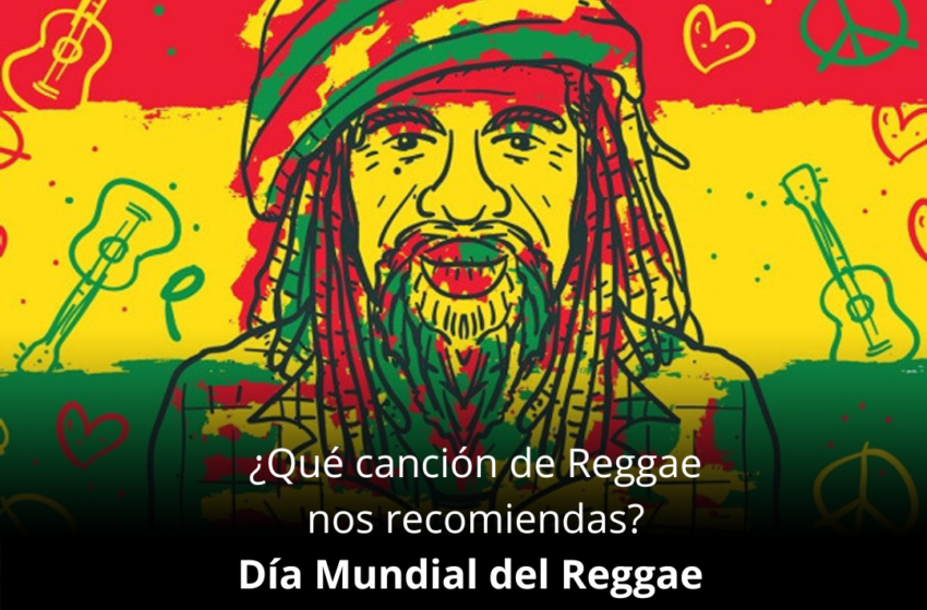  Hoy es el Día Internacional del Reggae