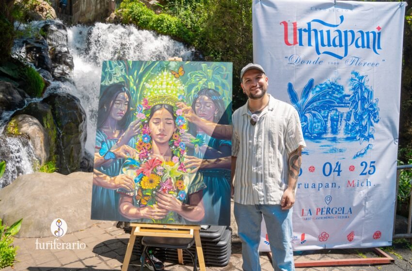  Dhash Dhasher Presentará su Primera Exposición: “Urhuapani: Donde Todo Florece”