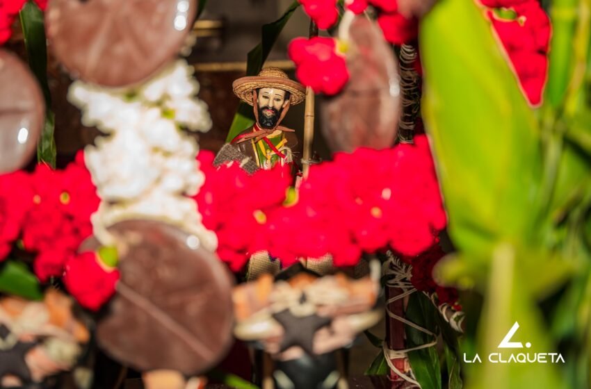  Festividades en Honor a San Isidro Labrador en el Barrio de Santa María Magdalena