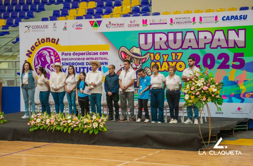  Inicia el Segundo Nacional de Deportistas con Discapacidad Intelectual y Autismo