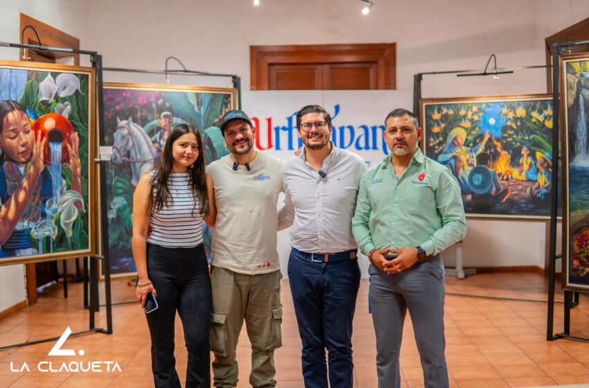  La Casa de la Cultura de Uruapan recibe “Urhupani. Donde todo florece” de Dhash Dhaser
