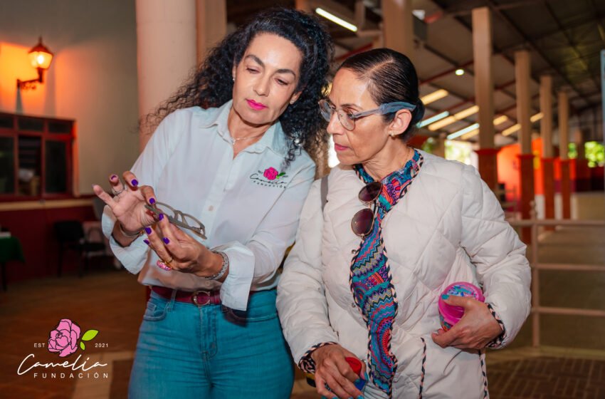  Fundación Camelia lanza campaña de lentes con armazón gratis